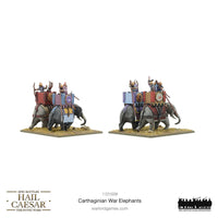 Carthaginian War Elephants: Warlord Games Hail Caesar Epic Battles