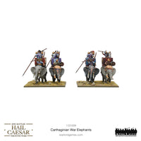 Carthaginian War Elephants: Warlord Games Hail Caesar Epic Battles