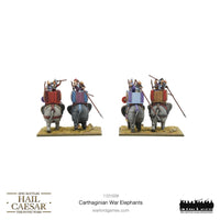 Carthaginian War Elephants: Warlord Games Hail Caesar Epic Battles