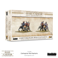 Carthaginian War Elephants: Warlord Games Hail Caesar Epic Battles