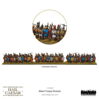 Allied Troops Division: Warlord Games Hail Caesar Epic Battles