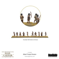 Allied Troops Division: Warlord Games Hail Caesar Epic Battles