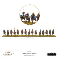 Allied Troops Division: Warlord Games Hail Caesar Epic Battles