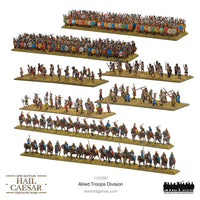 Allied Troops Division: Warlord Games Hail Caesar Epic Battles