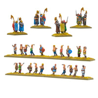 Celt Army: Warlord Games Hail Caesar Epic Battles