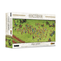 Celt Army: Warlord Games Hail Caesar Epic Battles