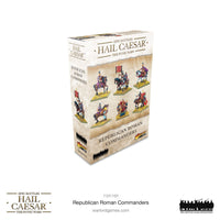 Republican Roman Commanders: Warlord Games Hail Caesar Epic Battles