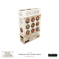 Republican Roman Casualty Markers: Warlord Games Hail Caesar Epic Battles