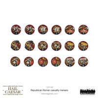 Republican Roman Casualty Markers: Warlord Games Hail Caesar Epic Battles