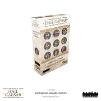 Carthaginian Casualty Markers: Warlord Games Hail Caesar Epic Battles