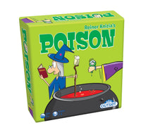 Reiner Knizia's Poison: Outset Media Board Games