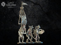 Skeleton Buccaneers Command Group: LKM Undead of Misty Island Resin 3D Print