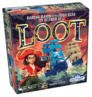 Reiner Knizia's Loot: Outset Media Board Games