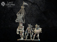 Skeleton Buccaneers Command Group: LKM Undead of Misty Island Resin 3D Print