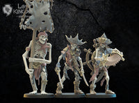 Skeleton Buccaneers Command Group: LKM Undead of Misty Island Resin 3D Print