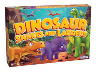 Dinosaur Snakes & Ladders: Outset Media Board Games