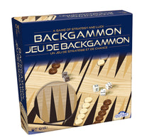 Backgammon (Wood): Outset Media Board Games