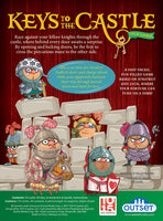Keys to the Castle Outset Board Game