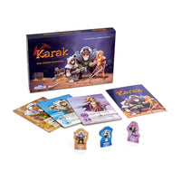 Karak - New Heroes Expansion Kit: Outset Media Board Games