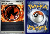 Front + Back scan | PokBox001A500 / English / Reverse Holofoil