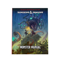 Monster Manual 2024: Wizards of the Coast Dungeons & Dragons: