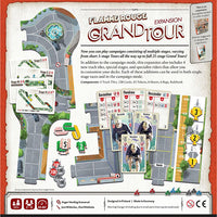 Flamme Rouge - Grand Tour: Stronghold Games Board Games