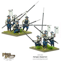 Ashigaru Spearmen: Warlord Games Pike & Shotte
