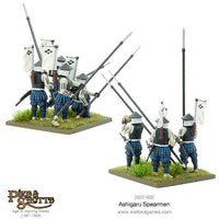 Ashigaru Spearmen: Warlord Games Pike & Shotte
