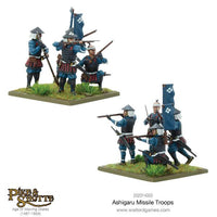 Ashigaru Missile Troops: Warlord Games Pike & Shotte