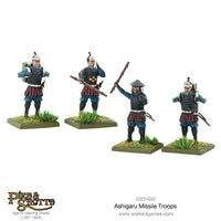 Ashigaru Missile Troops: Warlord Games Pike & Shotte