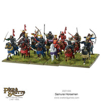 Samurai Horsemen: Warlord Games Pike & Shotte