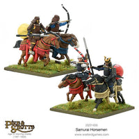 Samurai Horsemen: Warlord Games Pike & Shotte