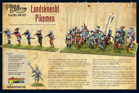 Landsknecht Pikemen: Warlord Games Pike & Shotte