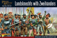 Landsknechts with Zweihanders: Warlord Games Pike & Shotte