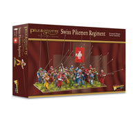 Swiss Pikemen Regiment: Warlord Games Pike & Shotte