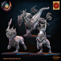 Feldraks Regiment: Lost Kingdom Miniatures Warriors of the Dark Gods Resin 3D Print