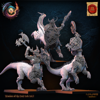 Feldraks Regiment: Lost Kingdom Miniatures Warriors of the Dark Gods Resin 3D Print