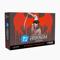DC Comics Deck Building Game - Arkham Asylum, Shadows Expansion: Cryptozoic Entertainment Board Games