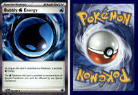 Front + Back scan | PokBox001B800 / English / Holofoil