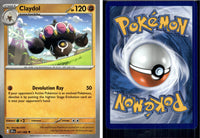 Front + Back scan | PokBox001A101 / English / Normal
