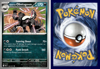 Front + Back scan | PokBox001B1100-#022 / English / Normal