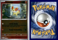 Front + Back scan | PokBox001A500 / English / Reverse Holofoil