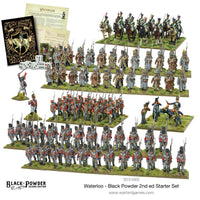 Waterloo 2nd Edition Starter Set: Warlord Games Black Powder