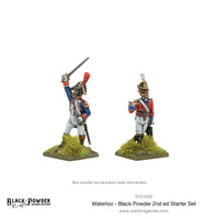 Waterloo 2nd Edition Starter Set: Warlord Games Black Powder