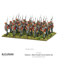 Waterloo 2nd Edition Starter Set: Warlord Games Black Powder