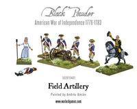 Field Artillery and Army Commanders: Warlord Games Black Powder