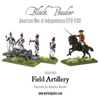Field Artillery and Army Commanders: Warlord Games Black Powder