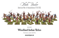 Woodland Indian Tribes: Warlord Games Black Powder