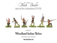 Woodland Indian Tribes: Warlord Games Black Powder