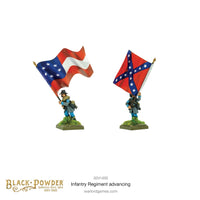 American Civil War Infantry Regiment (Advancing): Warlord Games Black Powder